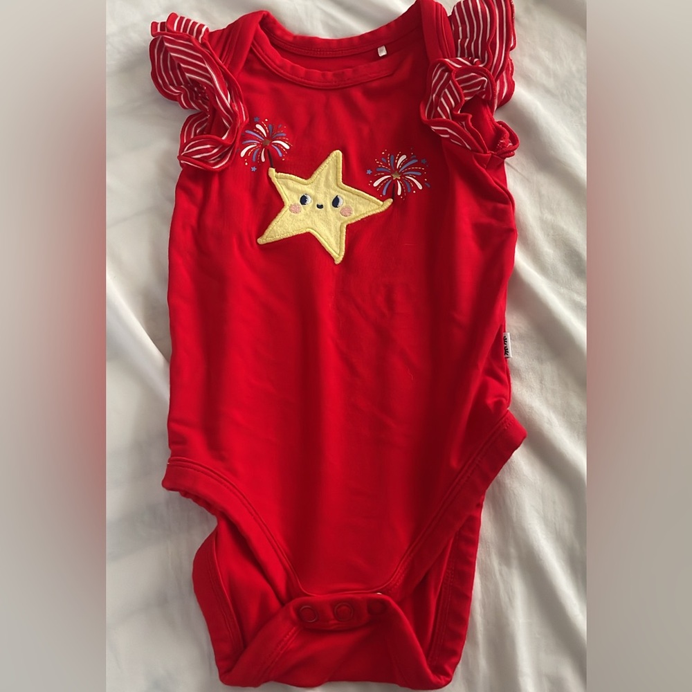 Little Sleepies Firework Bodysuit